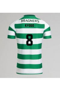 Celtic Kyogo Furuhashi #8 Jalkapallovaatteet Kotipaita 2024-25 Lyhythihainen